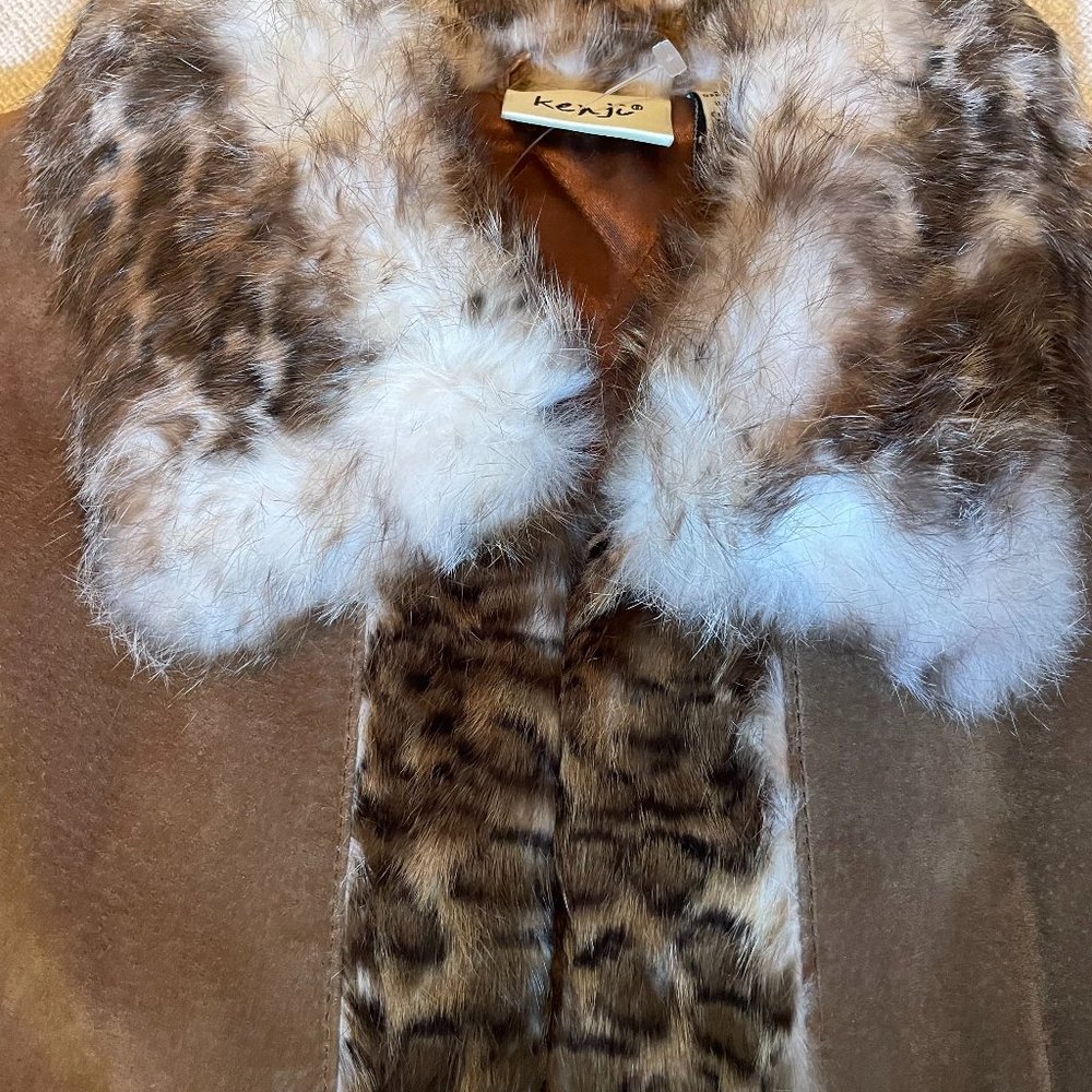 Leather & Fur Jacket - Picture 4 of 8